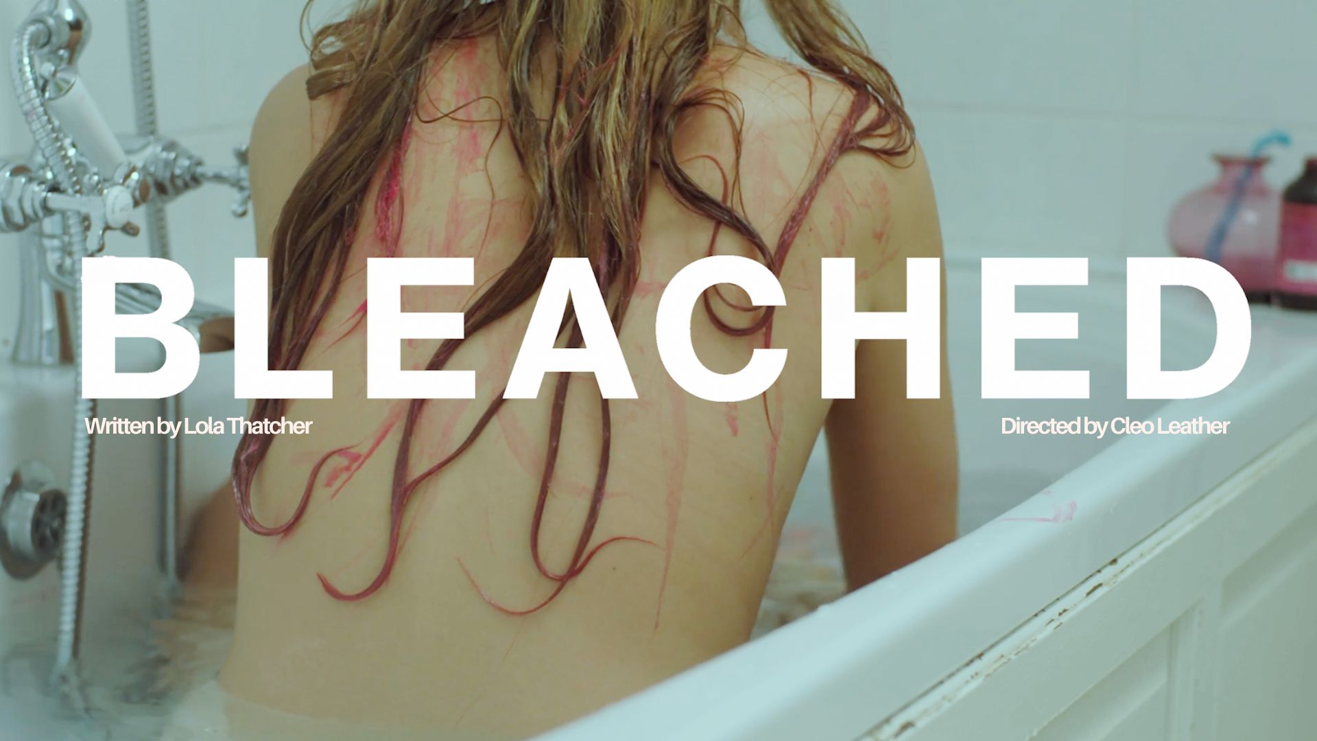 Bleached - title imagery